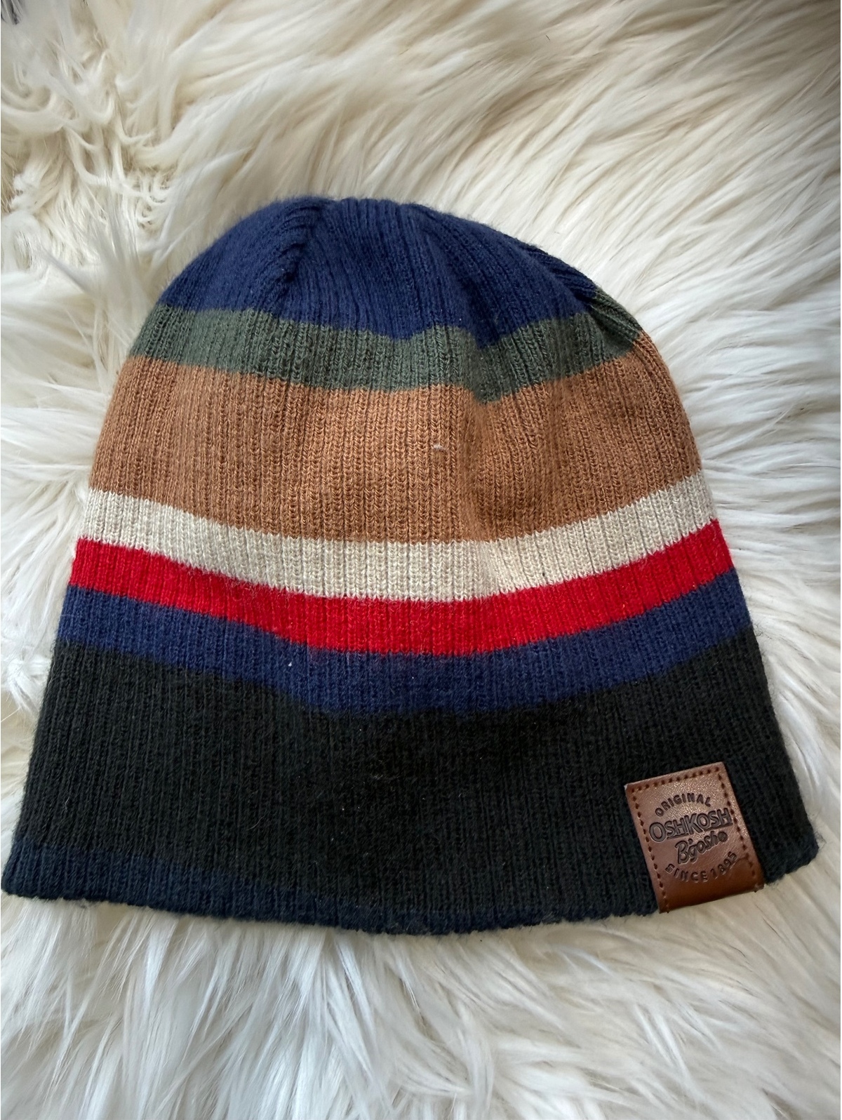 Oshkosh B'gosh Striped Knit Beanie Hat